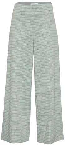 ICHI IHKATE CAMELEON PA2 Damen Hose Stoffhose mit Stretch enger Schnitt, Größe:XS, Farbe:Ether (144506)