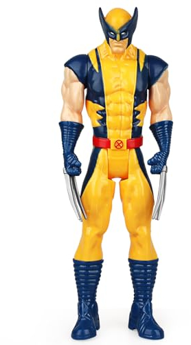 Powmag Wolverine Figurine, Heroes Figurine 30 cm, Modèle Statue, Figurines d'action pour Enfants Jouets à Partir de 4 Ans