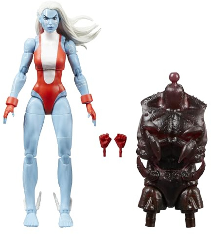 Marvel Legends Series Namorita Action-Figur | Marvel Legends Avengers Actionfigur BAF The Void - Namorita, 15,2 cm