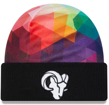 New Era NFL Winter Mütze - Crucial Catch Los Angeles Rams