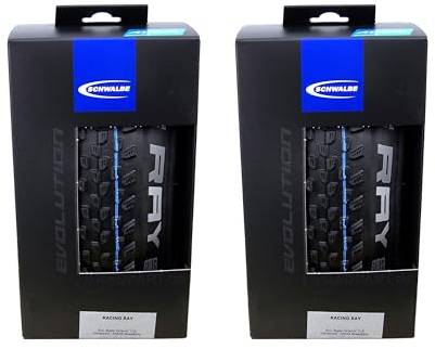 2X Schwalbe Racing Ray 54-622 SuperGround Faltreifen 29x2.10 Fahrradreifen