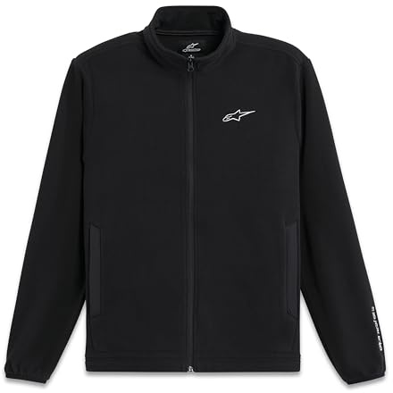 Alpinestars Fuelled Polar Fleecejacka herr sportjacka svart S, svart, S