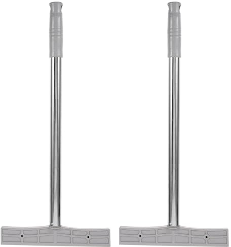 SEWACC 2stücke Teiliges Handheld Willkommensschild Stab Multifunktionale Stange Für Outdoor-paraden Stabiler Und Praktischer Schildhalter Für Veranstaltungen Und Sportevents