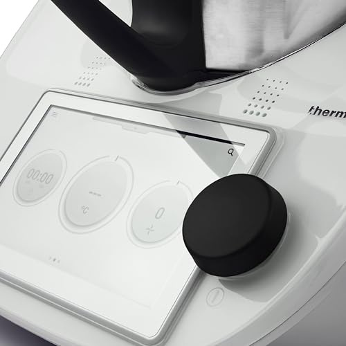 Wundermix - WunderWrap® Drehknopfabdeckung für TM6 & TM Friend | Passgenaue Schalter Abdeckung (2er-Set), Schutzhülle für Thermomix TM6 Drehknopf, Thermomix Zubehör