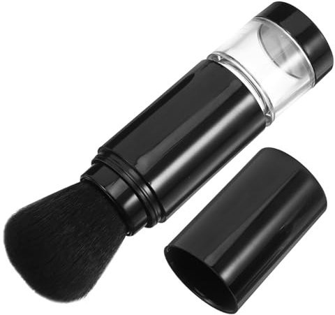 Healvian Pinceau De Maquillage Automatique Pour Poudres Pinceau À Fard À Joues Portable Pour Femmes Brosse Cosmétique Polyvalente Pour Poudre Et Compacte