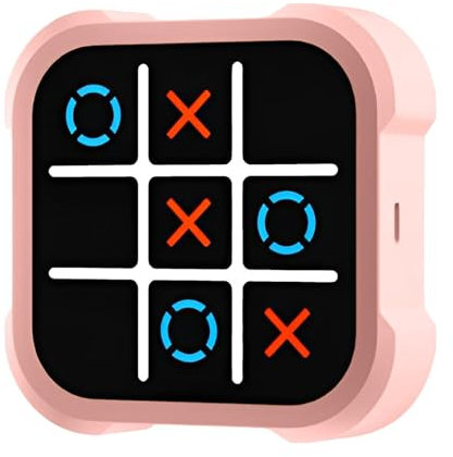Console Di Gioco Puzzle Portatile - Gioco Elettronico Tic-Tac Toe | Giochi Da Viaggio Portatili | Gioco Bolt | Giocattoli Fidget Portatili Educativi Da Viaggio | Regali Per Tutte Le Età