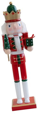 Weihnachtsdekoration Nussknacker Ornament Holz Walnussknacker Puppe Soldat Weihnachtsgeschenke Heimdekoration