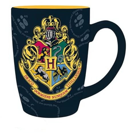 HARRY POTTER - Mug - 400 ml - Hogwarts - box
