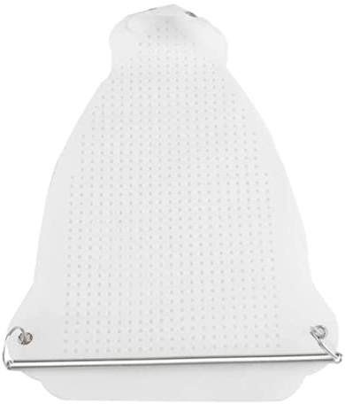 Copriscarpe in ferro Copripiastra per ferro da stiro elettrico Copriscarpe antiaderenti Piastra di supporto per ferro da stiro Protezione suola in ferro Accessori Copriscarpe in PTFE per ferro da stir