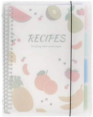 Blanko Rezeptbuch | Blanko Rezeptbuch | A4 Hardcover Rezeptbuch zum Einschreiben eigener Rezepte | Dicke Blanko Seiten | Küchentagebuch zum Gestalten eigener Li