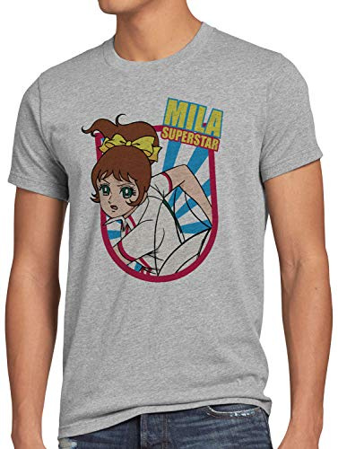style3 Mila Volleyball Herren T-Shirt Anime Manga Team Japan