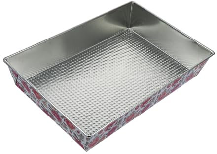 Ciieeo Brotbackformen – Rechteckige Backform – Stabiles Material Antihaftbeschichtet Für Einfaches Entformen – Perfekt Zum Backen