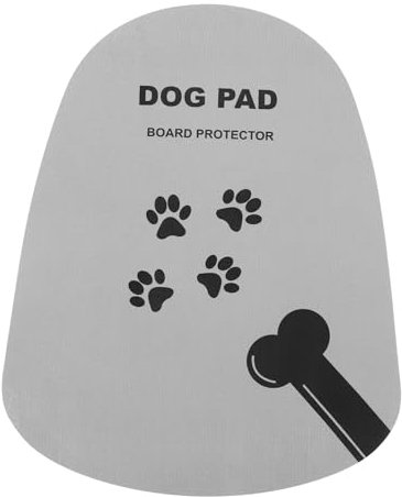 Supvox Hundesurfbrett Pad rutschfeste Haustier Matte Für Surfbrett Und Reisen Komfortmatte Für Hunde Für Wasserabenteuer Und Vielseitige Nutzung Nonslip Design Für Sicheren Halt