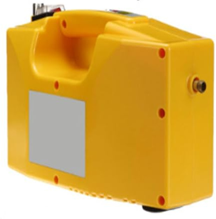 Limpiador a Vapor Industrial, Limpiador de Profesional 3000W, máquina Limpieza Alta presión con generador portátil for Cocina doméstica(Yellow-3000W)