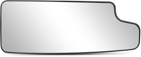 Car Außenspiegel Glas Für GMC Für Sierra 1500 LHD Linker/Rechter Tür-Rückspiegel Anhängerspiegel Unten Klein Glas Konvex Beheizt Spiegelglas Ersatz(Low Right no Heat)
