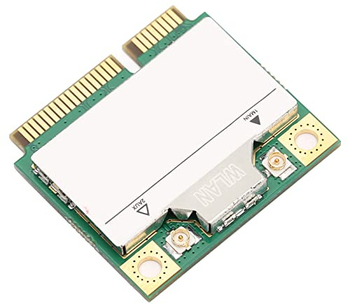 POENVFPO Scheda di Rete WiFi 6 PCIe, Adattatore Wireless Interno con Bluetooth 5.1 per Aggiornamento Laptop da Gioco per PC Desktop