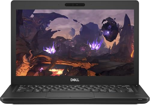 Dell Latitude 5290 Ordenador portátil profesional, pantalla de 12,3 pulgadas HD (1366×768), Intel Core i5-8350U, 8 GB DDR4 RAM, 256 GB SSD, teclado US QWERTY, Windows 11 Pro (reacondicionado)