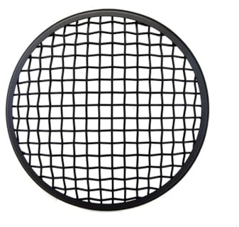 Alchemy Parts Moto Maille Métal Grille Housse pour 178mm Phare - Noir Mat pour Scrambler Projet Personnalisé