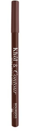 Bourjois Khôl & Contour Crayon Yeux Couleur intense, Tenue jusqu'à 16h, Fini mat, 05 Choco-Lacté 1,2 g