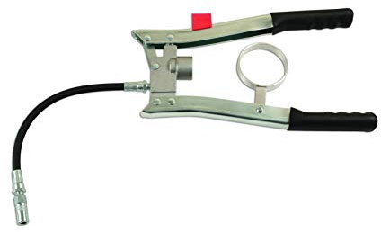 Laser 7215 Double Lever Grease Gun for Screw-in Cartridges