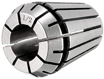 uxcell ER25 1/2 Spring Collet Chuck for CNC Engraving Machine Lathe Milling Tool