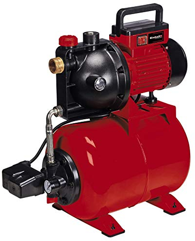 Einhell Groupe de surpression GC-WW 8042 ECO (Puissance : 800W, Débit max : 4200 l/h, Hauteur de refoulement : 43m, Pression max : 4,6 bar)