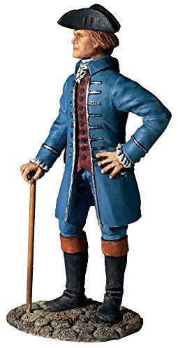 W. Britain's Toy Soldiers Museum Collection 10061 Thomas Jefferson 1:30 Scale Pewter