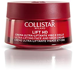 Collistar Lift HD Tagescreme für Gesicht und Hals, intensive Anti-Falten-Wirkung mit sofortigem Lifting-Effekt, patentierte Technologie für mehr Hautelastizität, für reife Haut, 50 ml
