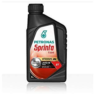 Olio Petronas sprinta t100 minerale 2 tempi 1 litro