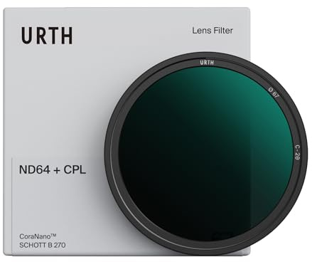 Urth Filtro CPL + ND64 52 mm (Plus)