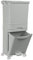 Taylor & Brown Recycling Pedal Bin for Kitchen Waste, Vertical Waste Separation System, 4 Recycle Compartments, 42L Rubbish Capacity Trash Garbage Can (Grey)