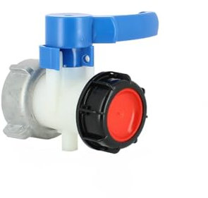 Multicuves - Vanne cuve - écrou S75X6 et Sortie S60X6 - Compatible Schütz