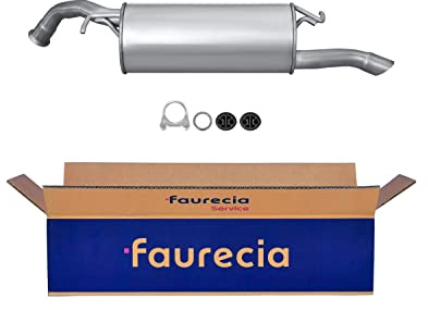 HELLA 8LD 366 035-921 Endschalldämpfer - Easy2Fit® Kit - hinten - einteilig - Set mit Anbauteilen