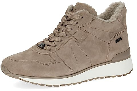 CAPRICE 9-26210-41, Stivaletti piatti Donna, Marrone (Mud Suede), 38 EU