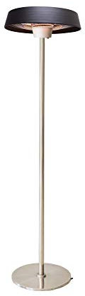 Riscaldatore infrarossi a piantana con interruttore Ruby modello Patio RP-2000 Plus, 50x50x230 cm