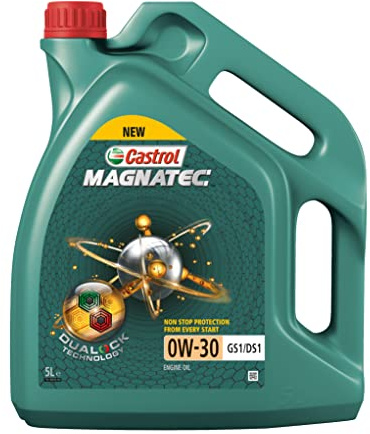 CASTROL Motoröl 0W-30 Magnatec Synthetiköl Motor Öl ACEA C2 API SP GS1/DS1 5L Kompatibel mit FIAT Ducato Kastenwagen 250, 290 500 312 Ducato Pritsche/Fahrgestell 250, 290 Ducato Bus 250, 290