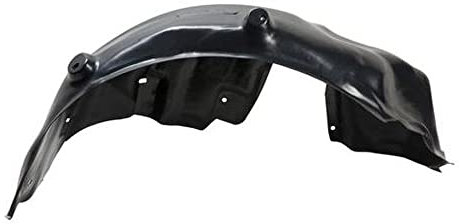 M MOTOS Radlaufschale Hinten links Fahrerseite für Toyota AURIS II 2012-2018 - Schützen Sie Ihr Auto mit einer Formgedächtnis-Radlaufschale, die perfekt an Ihr Automodell angepasst ist und allen Wette
