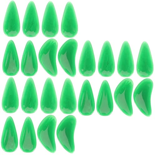 jojofuny Stk Guzheng-nägel Mandoline Plektren Daumen-finger-picks Guzheng-fingerpicks Ukulelenpickel Chinesische Zither Picks Daumenpicks Guzheng-zubehör Plastik Fingerschutz China Kind