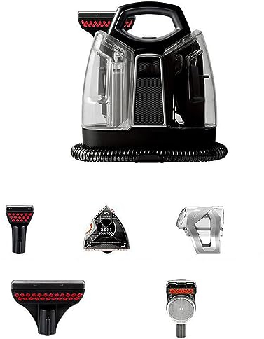 Nettoyeur à vapeur électrique portatif, Machine de nettoyage de rideaux de canapé, aspirateur domestique, aspiration par pulvérisation, Machine intégrée humide et sèche,B