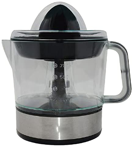 Máquina Exprimidora De Verduras Y Frutas 45W 700ml Exprimidores De Cítricos De Acero Inoxidable Extractor Extractor De Jugo Eléctrico Para Una Vida Saludable Todos Los Días Gran Capacidad Enchufe UE 2