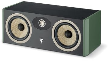 Focal Aria EVO X Altavoz de Canal Central – Cada uno (Verde Musgo de Alto Brillo)