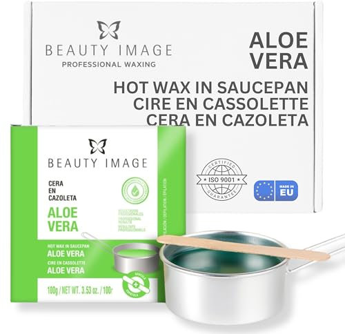 Cera Depilatoria Calda Beauty Image - Professionale per Depilazione Indolore a Casa