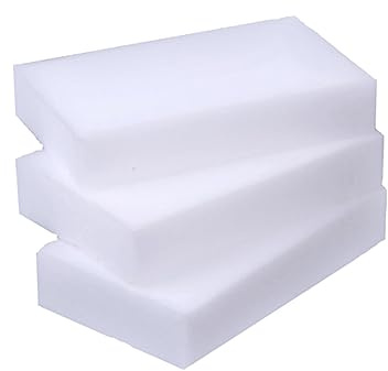 Esponjas de Limpieza Nano 20 Piezas para Cocina y Lavado de Platos | Color Claro, Material Esponja, Aptas para Menaje y Muebles, Limpieza Multiusos para Hogar y Cocina Doméstica