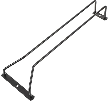 AOKWAWALIY Sottosopra Porta Bicchiere da Vino Bicchieri Da Vino Organizzatore Bicchiere Da Vino Portabicchieri Appeso Portabicchiere Da Vino Porta Tazza Gancio Stile Americano 35c Telaio In Ferro In