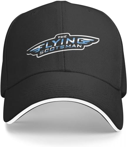 GeRRiT Baseballkappe Hip Hop Sonnenhut Gary Anderson Flying Scotsman Baseball Cap Trucker Hat Custom Cap Designer Hat Woman Hat Männer Geburtstagsgeschenk für Männer Frauen