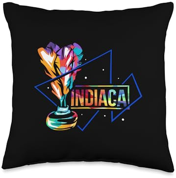 Indiaca Rebound Game Hand Shuttlecock Throw Pillow