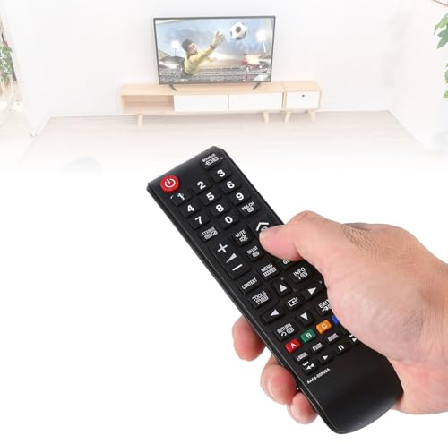 Télécommande TV, Aucune Programmation Requise, Accès Direct aux Chaînes, Remplacement de la Télécommande Universelle pour Téléviseur LED HDTV
