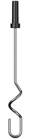 Maestri House Handheld Milk Frother Whisk Hook Frothing Accessory. Compatible with MMF-BX07, MMF-BX07-L, MMF-BX07-A and MHMF06.