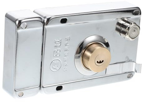 ARTIBETTER Serrure De Porte Dentrée Avec Pêne Dormant Kit De Porte De Chambre À Coucher Ensemble De Serrure De Porte En Acier Inoxydable Facile À Utiliser