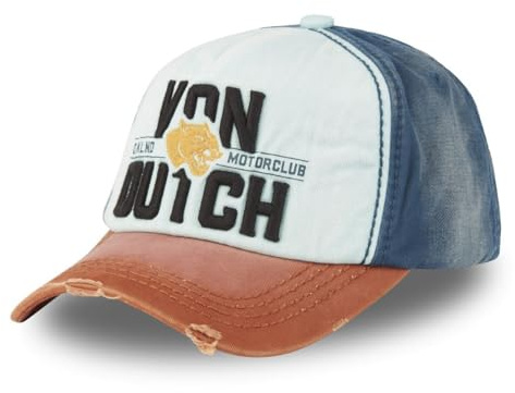 Von Dutch Baseballkappe für Damen und Herren, verstellbar, Xavier TU